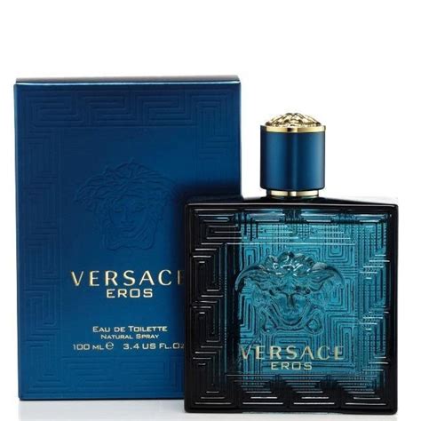 versace eros pour homme 100ml gift set|Versace Eros female.